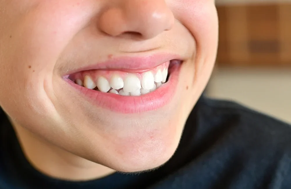 Zgrzytanie zębami u dziecka