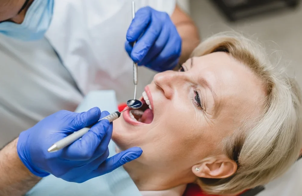 wskazania po leczeniu kanałowym